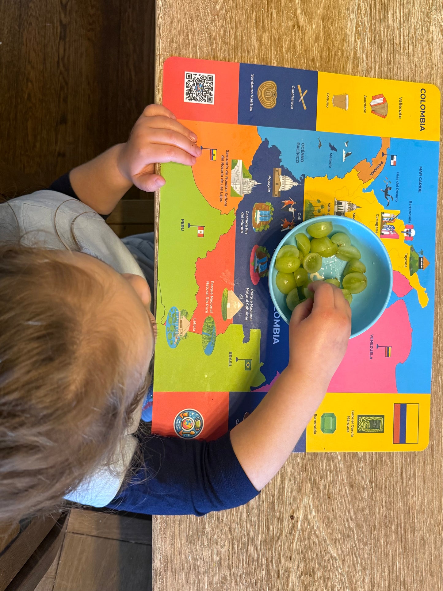 Colombia Placemat