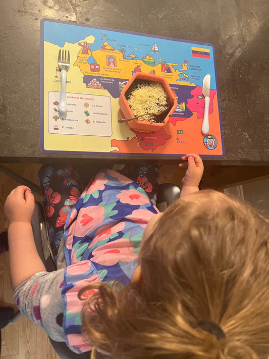 Venezuela Placemat