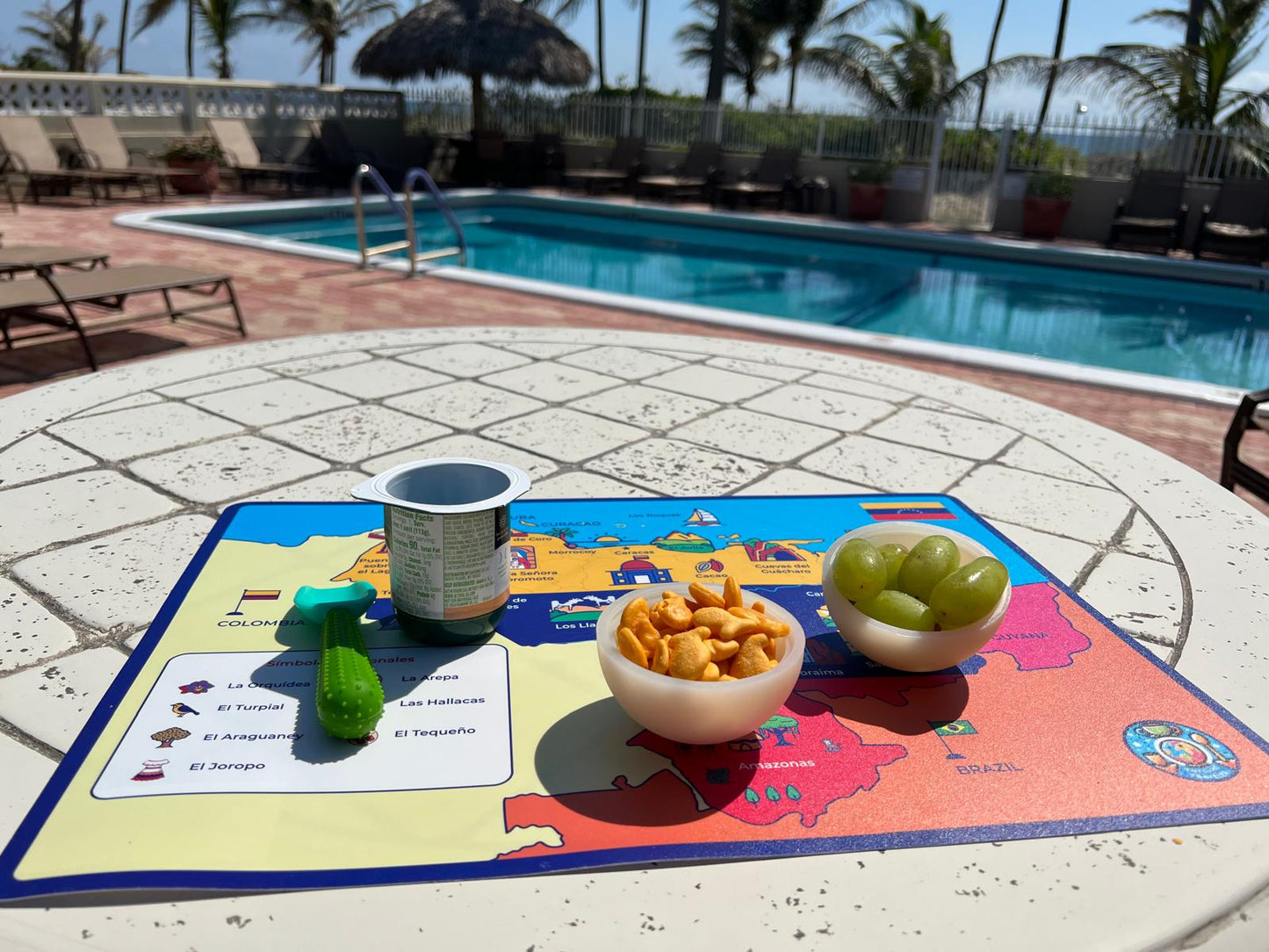 Venezuela Placemat
