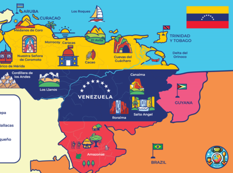 Venezuela Placemat